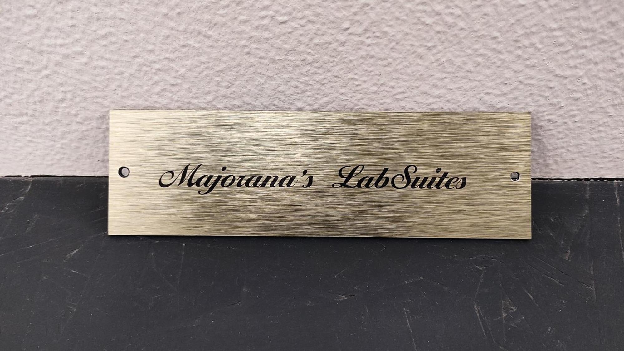 Majorana's Labsuites