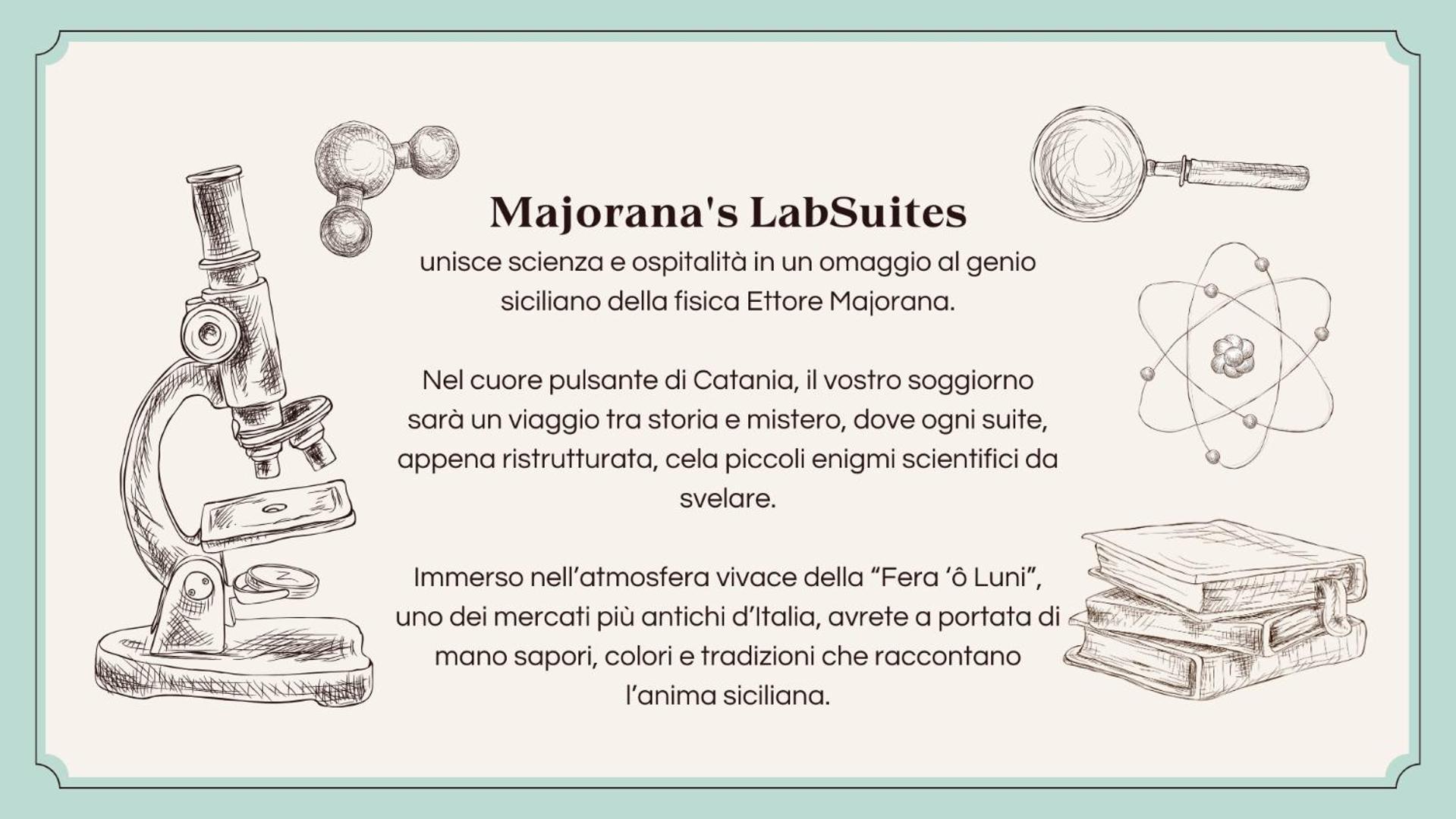 Majorana's Labsuites Aeroporto di Catania Fontana Rossa